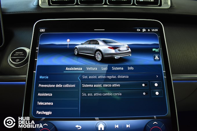 MERCEDES-BENZ S 400 d 4Matic Premium Lunga